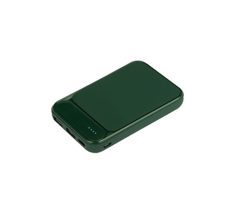 Внешний аккумулятор с подсветкой Старлайт PB (Starlight PB) 5000 mAh, зеленый