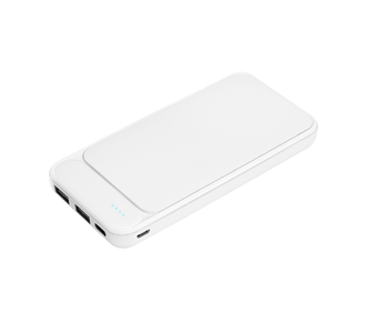 Внешний аккумулятор Старлайт Плюс НЕО (Starlight Plus NEO) 10000 mAh, белый