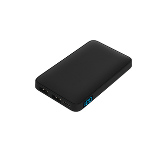Внешний аккумулятор с подсветкой Анкор (Ancor) 5000 mAh, черный