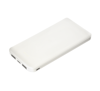 Внешний аккумулятор Элари Плюс (Elari Plus) 10000 mAh, белый
