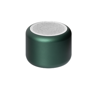 Беспроводная колонка Пэшн (Passion) 80dB 600 mAh (Bluetooth 5.0), зеленая