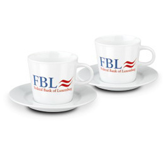 0984 Чашка с блюдцем Fancy Espresso Duo в упаковке