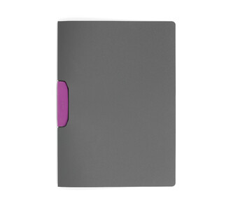 230400-8 Папка DURASWING COLOR с розовым клипом