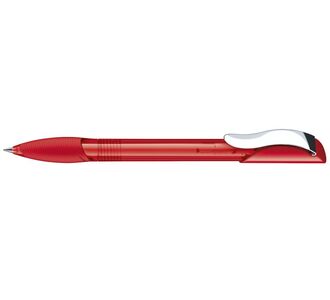 2419 ШР Hattrix Clear Soft grip Clip Metal красный 186