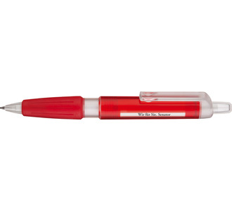 2778 ШР Big Pen Message  XL  Light  прозр./красн.