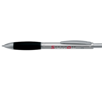 2790 2-Action-Pen серебрист. с мягк. манжетой