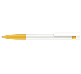 3210 ШР Liberty Polished Basic Soft grip белый/желтый 7408