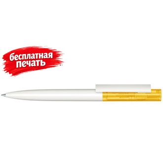3281 ШР Headliner Clear Basic белый/желтый 7408