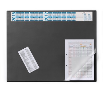 720401 Настольное покрытие с календарем Desk Mat with calendar 65х52см черное