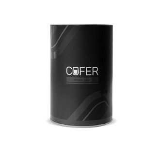 Тубус для кофера CO12 (черный)