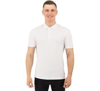 Рубашка поло Rock, мужская (белая, 2XL)