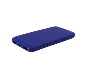 Внешний аккумулятор Bplanner Power 2 ST, софт-тач, 10000 mAh (Синий)