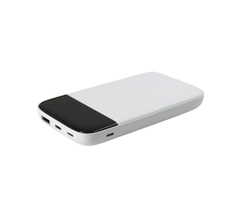 Внешний аккумулятор Bplanner Power 3 ST, софт-тач, 10000 mAh (Белый)