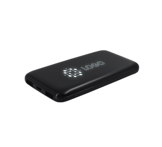 Внешний аккумулятор с подсветкой Bplanner Power 4 ST, 8000 mAh (Белый)