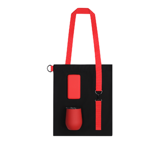 Набор Cofer Bag 10000 (красный с чёрным)