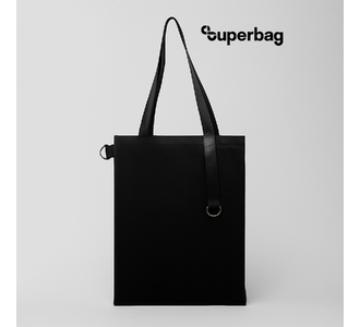 Шоппер Superbag Big (черный)