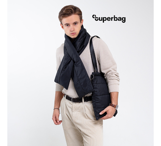 Набор Superbag Bubble (черный)