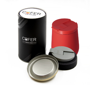 Набор Cofer Tube NEO DUO CO12s (М) black (красный с серым)
