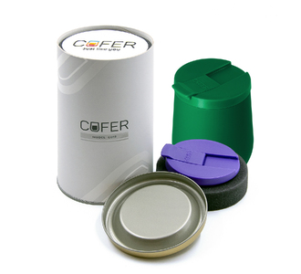 Набор Cofer Tube NEO DUO CO12s (М) grey (зеленый с фиолетовым)