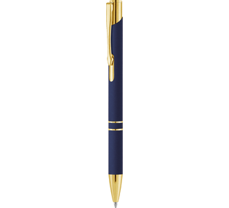 Ручка KOSKO SOFT GOLD Темно-синяя 1029.14