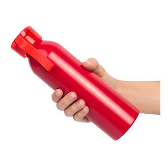 Бутылка для воды VIKING RED 650мл. Красная с красной крышкой 6144.03