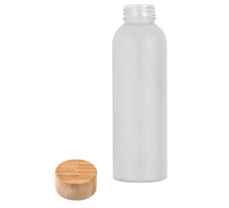 Бутылка для воды BAMBOO PET SOFT 550мл. Белая 6265.07