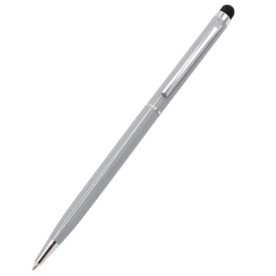 Ручка металлическая Dallas Touch, Серая-1