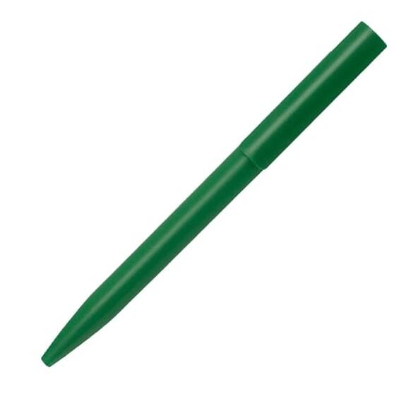 Ручка шариковая CONSUL, пластиковая, зеленая-1