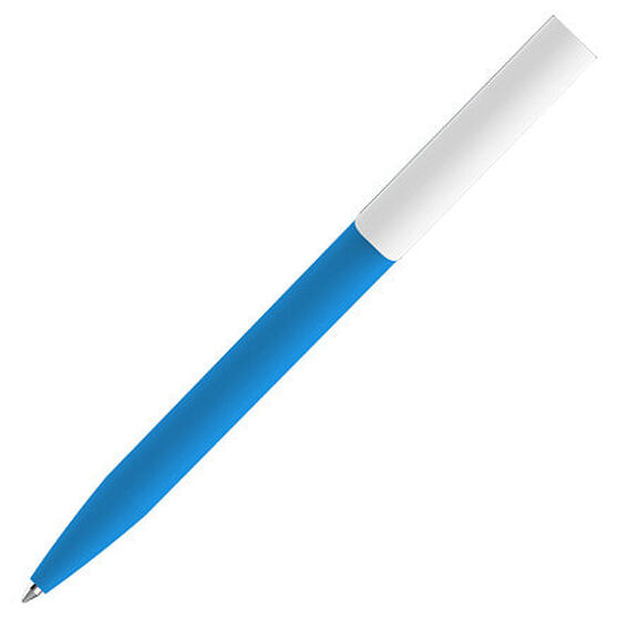 Ручка шариковая CONSUL, пластиковая, голубой-1