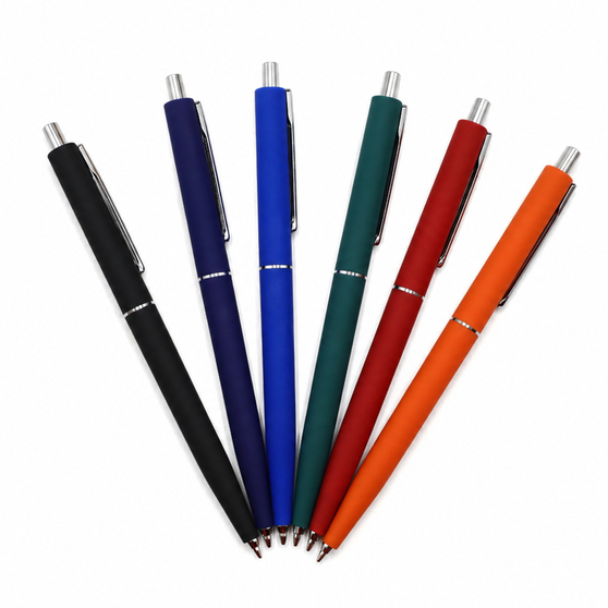 Ручка шариковая Dot Soft, чёрный-2