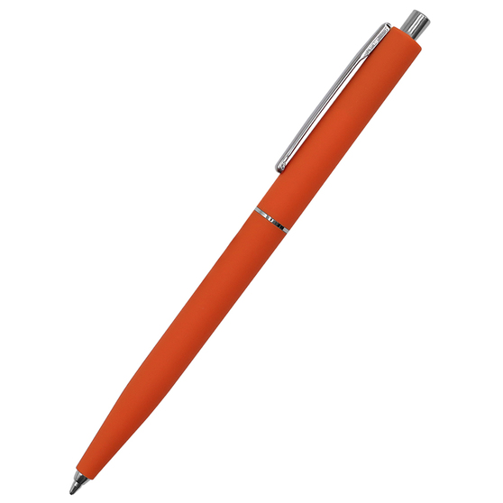 Ручка шариковая Dot Soft, оранжевый-1