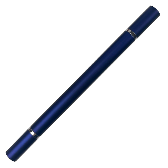 Ручка шариковая и вечный карандаш Nivalis, тёмно-синий-1
