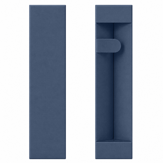 Коробка для ручки Bask, тёмно-синий-1