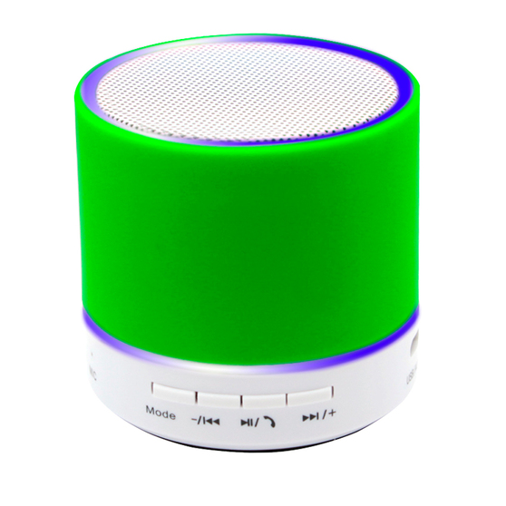 Беспроводная Bluetooth колонка Attilan (BLTS01), зеленая-1