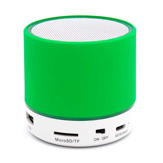 Беспроводная Bluetooth колонка Attilan (BLTS01), зелёная-1