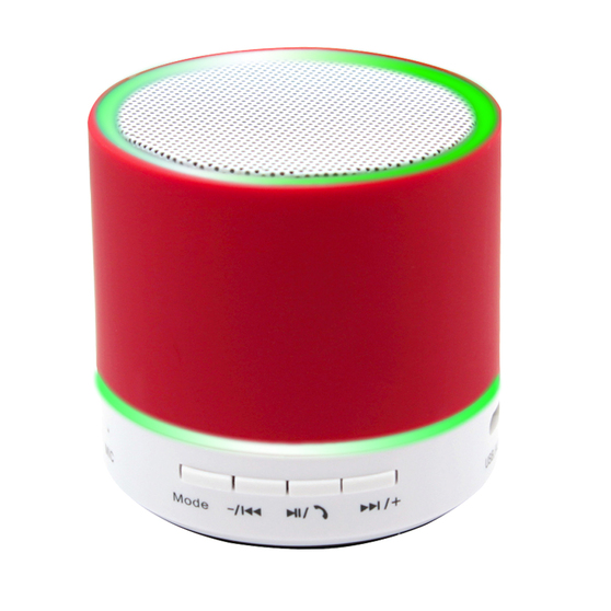 Беспроводная Bluetooth колонка Attilan (BLTS01), красная-1