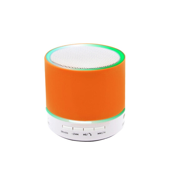 Беспроводная Bluetooth колонка Attilan (BLTS01), оранжевая-1