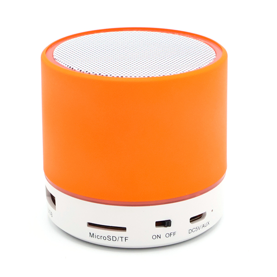 Беспроводная Bluetooth колонка Attilan (BLTS01), оранжевая-1