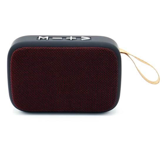 Беспроводная Bluetooth колонка Charge G2(BLTS01), красная-1