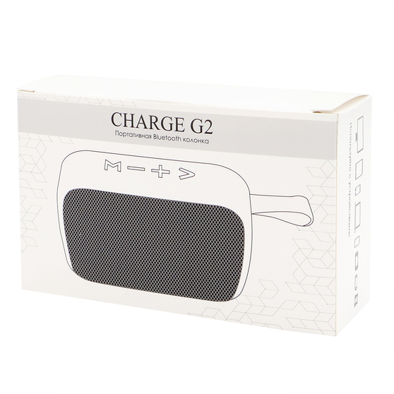 Беспроводная Bluetooth колонка Charge G2(BLTS01), красная-3