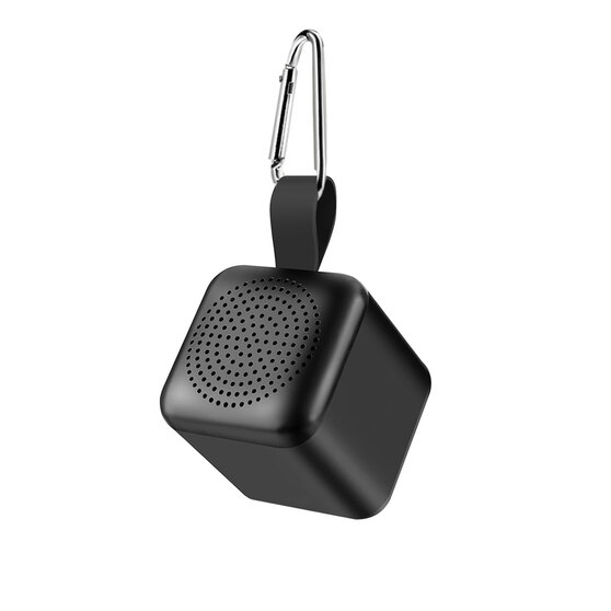 Bluetooth колонка Slaigo mini, стерео TWS, черный-2