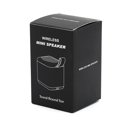 Bluetooth колонка Slaigo mini, стерео TWS, черный-7