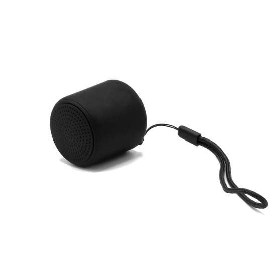 Беспроводная Bluetooth колонка Music TWS софт-тач, черный-1