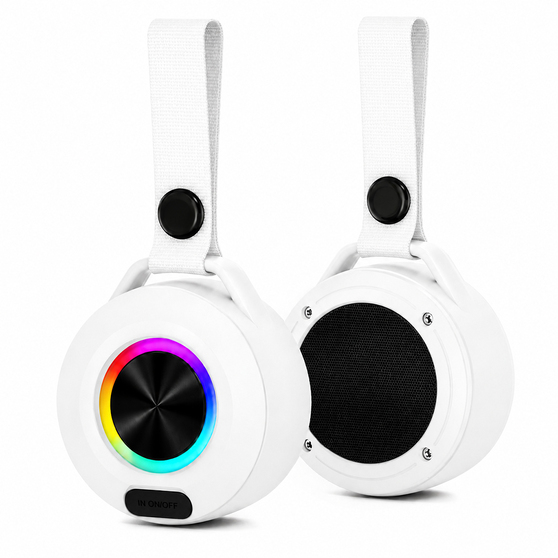 Беспроводная колонка Yoyo, белый-1