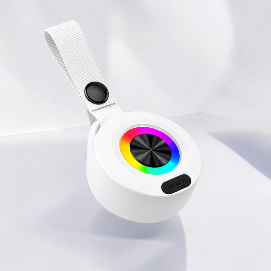 Беспроводная колонка Yoyo, белый-3