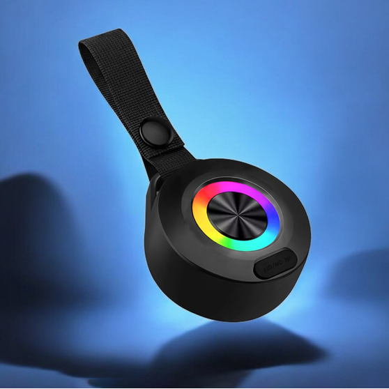 Беспроводная колонка Yoyo, черный-7