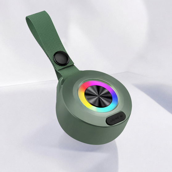 Беспроводная колонка Yoyo, зеленый-3