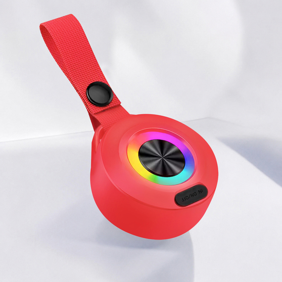 Беспроводная колонка Yoyo, красный-3