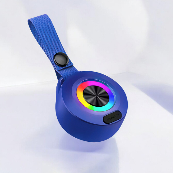 Беспроводная колонка Yoyo, синий-3