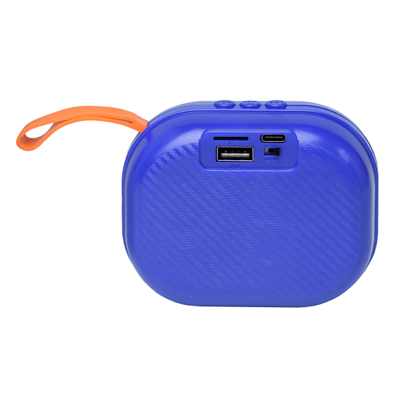 Беспроводная Bluetooth колонка Echo 3W, синий-1
